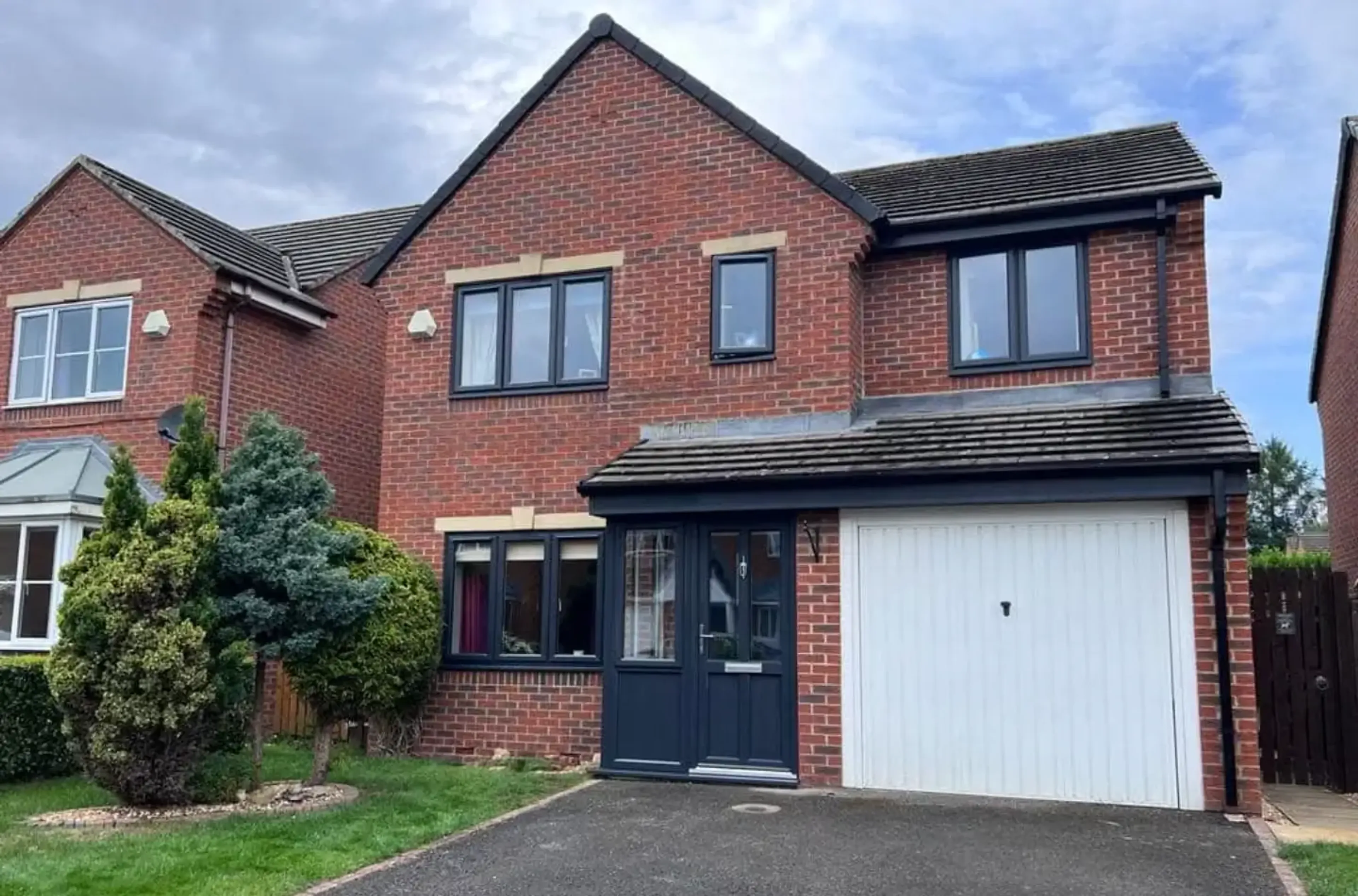 Dark porch installation